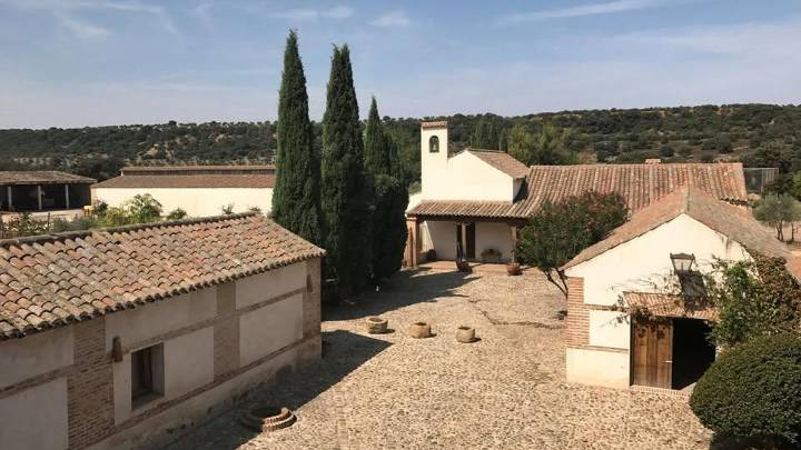 Una finca de bodas de Toledo se ofrece a acoger animales: "Se están quemando rebaños enteros"