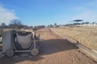 Mejoran el sistema de escurrimiento en Colonia Santa María