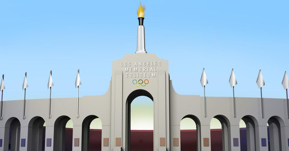 'Cancel the Olympics?' Why the effort to stop the L.A. Games stands little chance