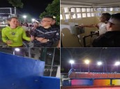 En la parroquia Coche rehabilitan complejo deportivo para atender a mil 500 atletas