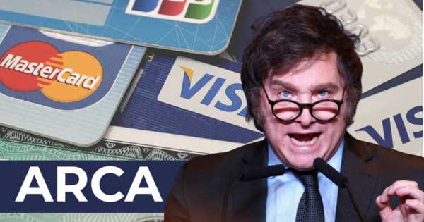 ARCA suspenderá las cuentas bancarias y tarjetas de créditos de estos contribuyentes