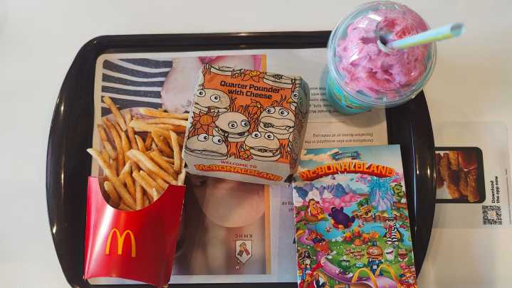 See photos of the new McDonaldland Meal. What's inside?