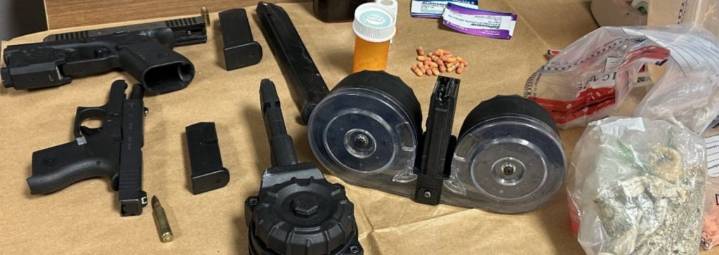 Search Warrant in South Haven Township leads to drug, firearms seizures