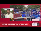 Atlanta Mayor Andre Dickens speaks on Emory Atlanta active shooter's motives