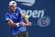 “¡Está apostando!”. El momento de furia del suizo que le ganó a Cerúndolo en el US Open e hizo que echaran a un espectador