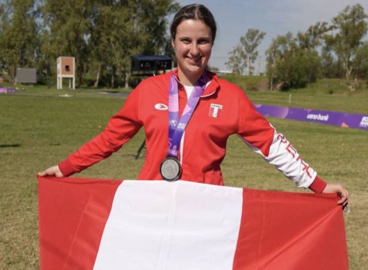 Panamericanos Junior: Valentina Porcella gana la primera medalla del tiro nacional
