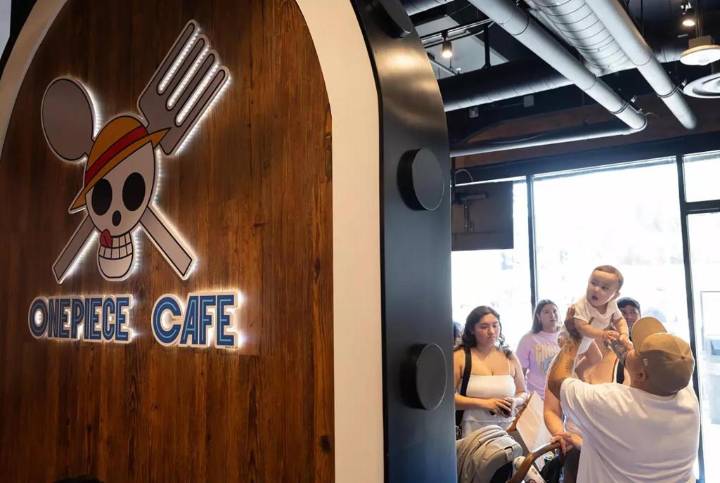 A viral cafe in LA’s Little Tokyo brings an epic anime series to life