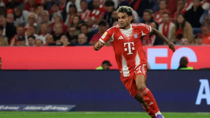 Así fue el debut de Luis Díaz con el Bayern Múnich en la Bundesliga: brilló con gol, asistencias y velocidad