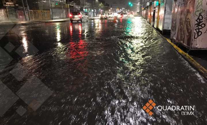 Alerta CDMX a 8 alcaldías por lluvia fuerte