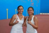 Orgullo vallartense: Ximena Plácito y Lupita Hernández van a la Liga de Naciones de Frontón 30m