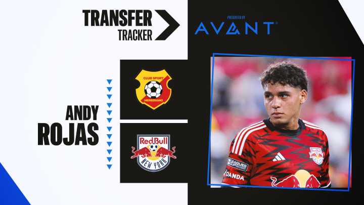 New York Red Bulls sign Costa Rican forward Andy Rojas