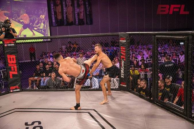 Vancouver featherweight Radley Da Silva looks to impress UFC boss in Vegas showcase