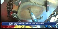 USS Wisconsin brings celebration and protests