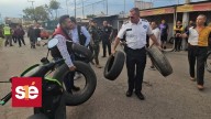 Realizan Operativo Rastrillo Social en Ecatepec para liberar la vía pública