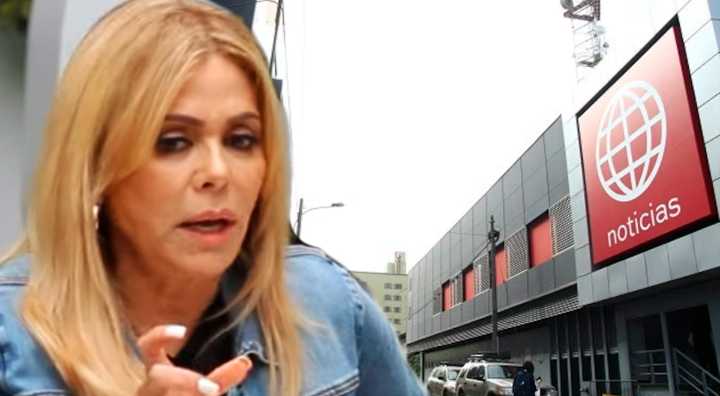 Gisela Valcárcel admite que SÍ INGRESÓ a América TV, pero afirma que NEGARON su ingreso a su programa: "Tengo imágenes"