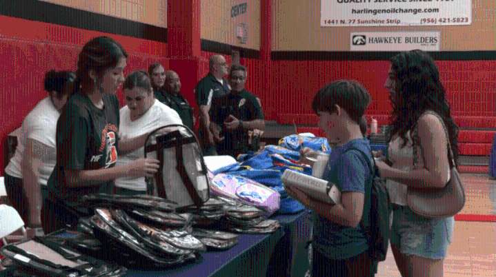 Families round up at annual Harlingen CISD Parents Day Celebration