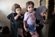 Sheinbaum, a favor de dar asilo a niñas y niños palestinos huérfanos