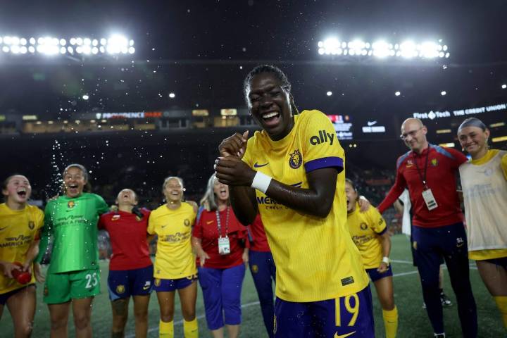 KK Ream's moment of history, as told by her teammates: 'It was huge. It was everything'