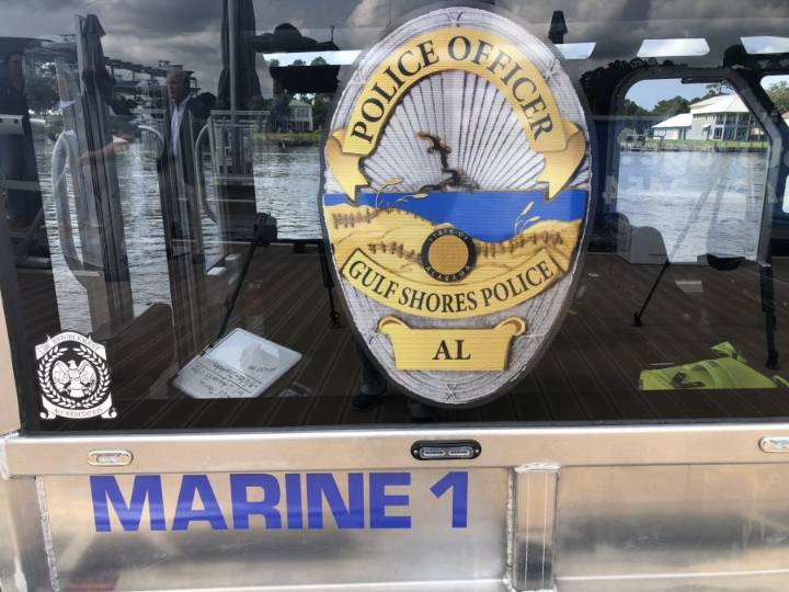 Gulf Shores police debut newest addition to Marine Unit