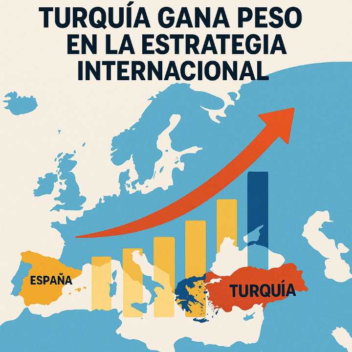 BBVA: Turquía gana peso en la estrategia internacional