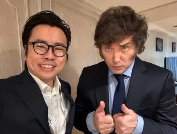 Escándalo cripto: Milei vinculado a empresario con identidad falsa
