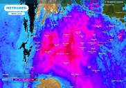 Agosto se despide con abundantes lluvias en Argentina: estas provincias recibirán más de 100 mm este fin de semana