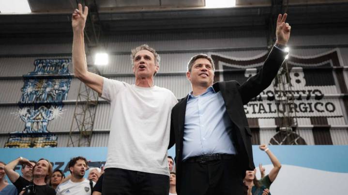 Axel Kicillof duro contra Javier Milei, lo trató de “estafador, mentiroso y miserable"