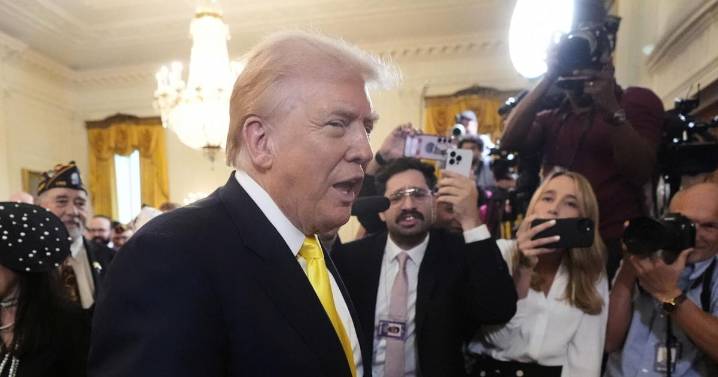 Trump says he will meet Putin next Friday in Alaska to discuss ending the Ukraine war