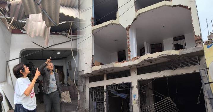 Atentado con explosivos en Trujillo: 7 heridos y más de 20 viviendas afectadas