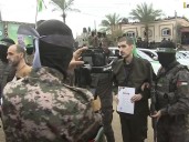 Israelíes bloquean una de las principales autopistas de Tel Aviv en protesta por la liberación de rehenes y el alto el fuego