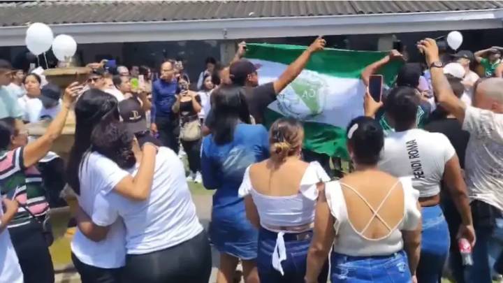 Videos del funeral del joven Juan Diego Martínez, quien falleció en el atentado en Cali: así avanza el caso