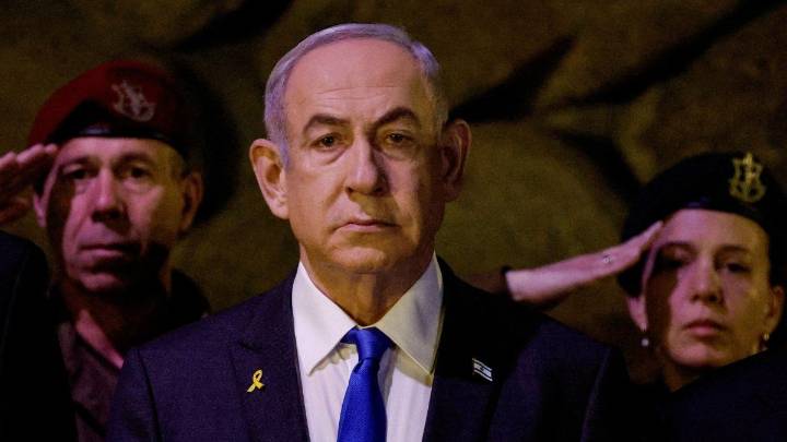 Benjamín Netanyahu condicionó un alto el fuego en Gaza a la liberación de "todos los rehenes, vivos y muertos"
