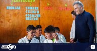 Casi 1.300 escuelas de Córdoba tienen conexión a internet satelital