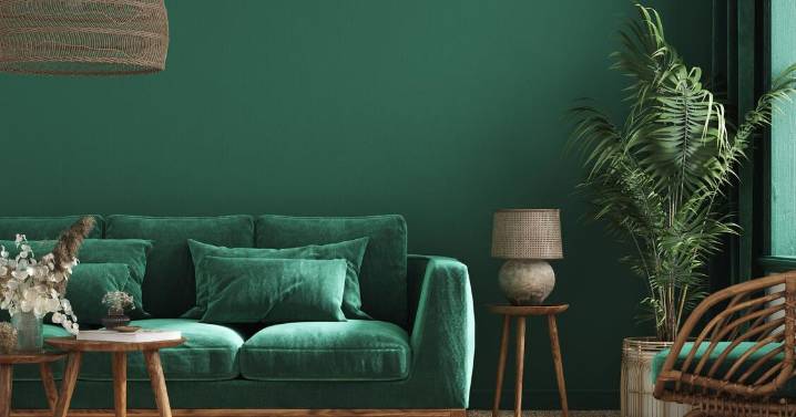 Conozca el 'color drenching'