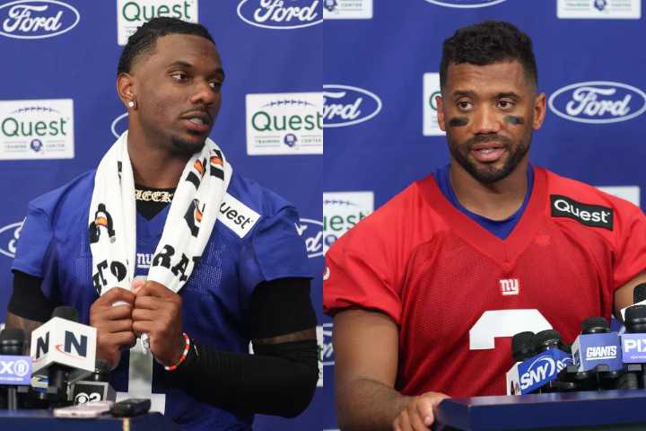 Malik Nabers Nowhere to Be Seen as Russell Wilson Celebrates Connection With Star WR’s Replacement With no appearance of Malik Nabers, things seem to be going pretty smoothly with Russell Wilson and t