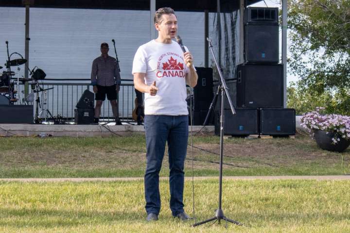 Poilievre triumphs in crowded Alberta byelection, reclaims seat in Parliament