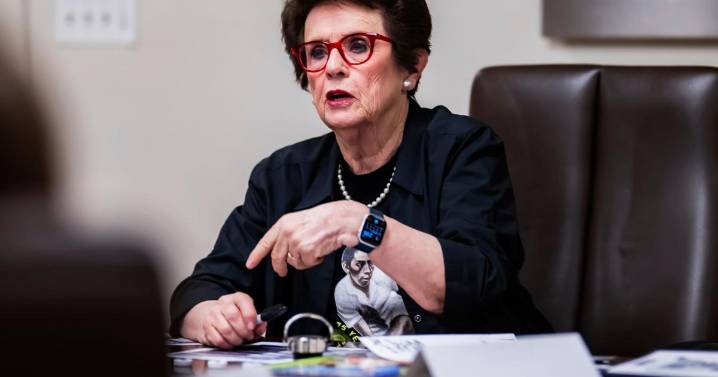 Young players have questions. At the US Open, Billie Jean King always has answers