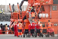 Llega a la Península un nuevo grupo con nueve menores migrantes