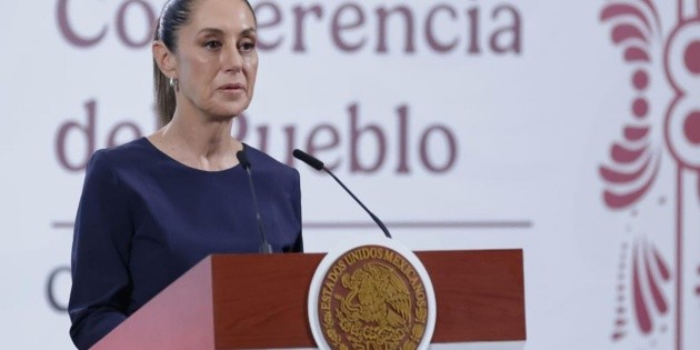 Sheinbaum responde sobre presunta orden de Trump para atacar a cárteles