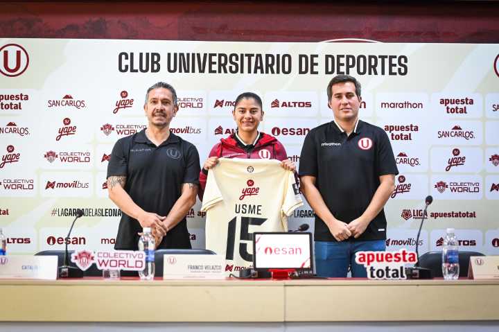Colombiana Catalina Usme es nuevo refuerzo de Universitario en Liga Femenina de Fútbol
