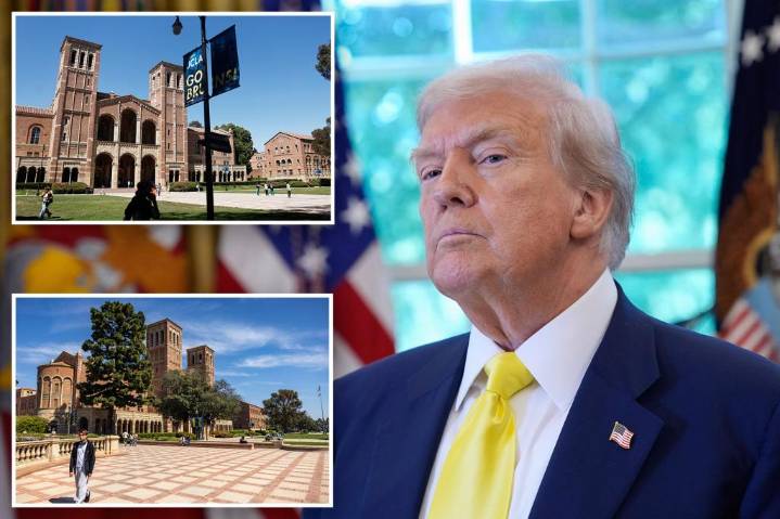 Trump administration seeks $1 billion settlement from UCLA after suspending $584 million in school's federal grants
