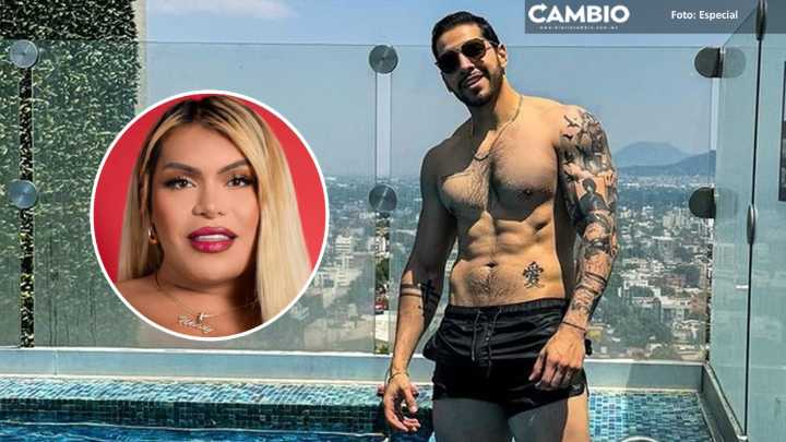 Él es Abraham Medina, bailarín exótico que aparece en el video filtrado de Wendy Guevara