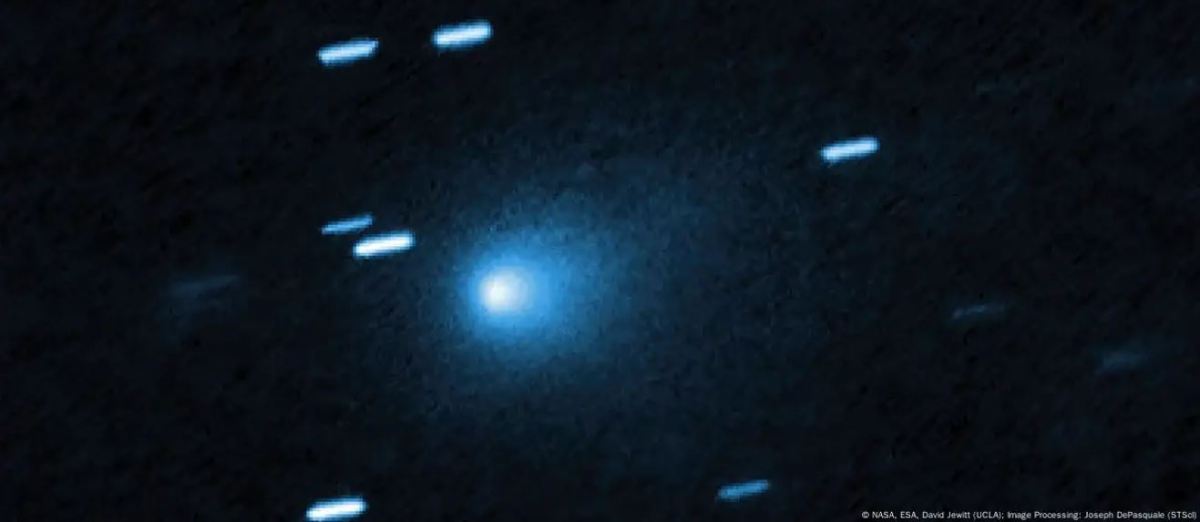 Telescopio Hubble captura la imagen más clara del cometa interestelar 3I/ATLAS