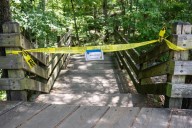 Teacher charged with killing of hikers at Arkansas park pleads not guilty to murder
