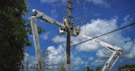 Miles sin luz en varios municipios de la isla