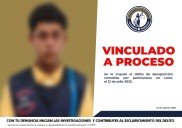 PROCESAN A ARTURO POR DESAPARECER A UN HOMBRE EN LEÓN