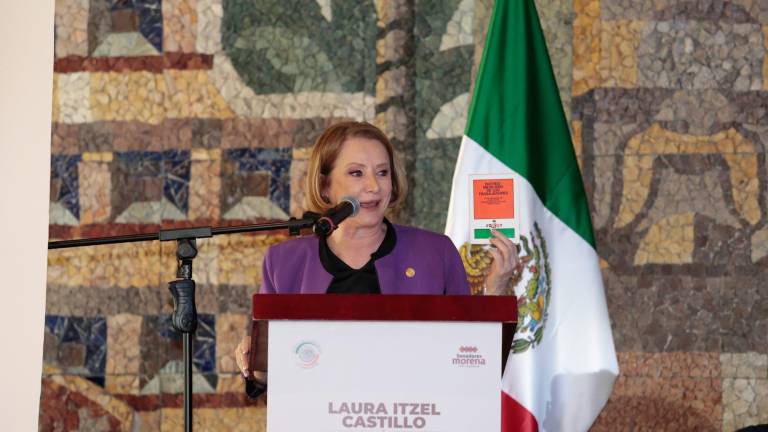 Laura Itzel Castillo sustituirá a Fernández Noroña en la presidencia del Senado