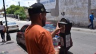 Han dañado ocho parquímetros en menos de un año por accidentes, robos o vandalismo