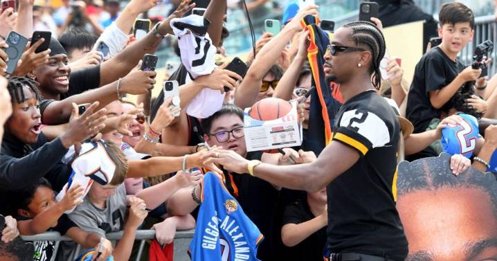 ‘SGA, MVP’: Hamilton celebrates its basketball superstar with key to the city