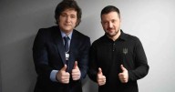 Javier Milei y Volodímir Zelenski reforzaron vínculos a horas del encuentro Trump